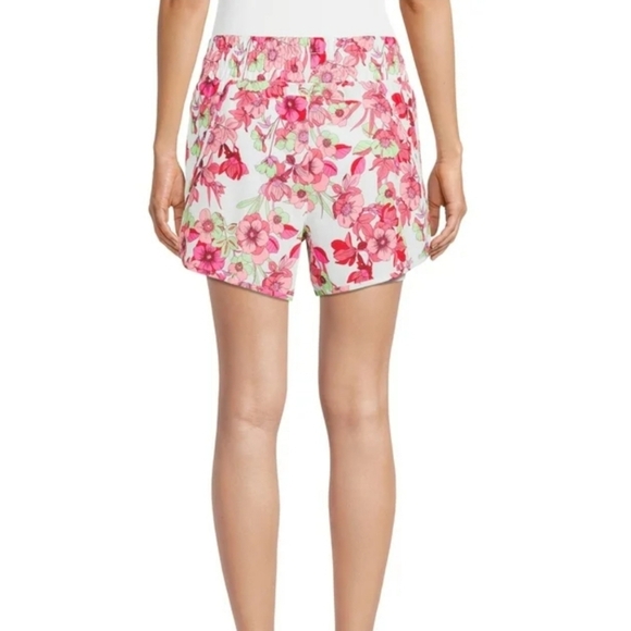 AVIA Women's Floral Drawnstring Athletic Short Size XXL (20) - Picture 6 of 10